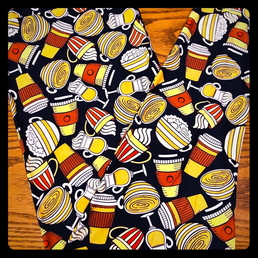Lularoe Coffee Legging